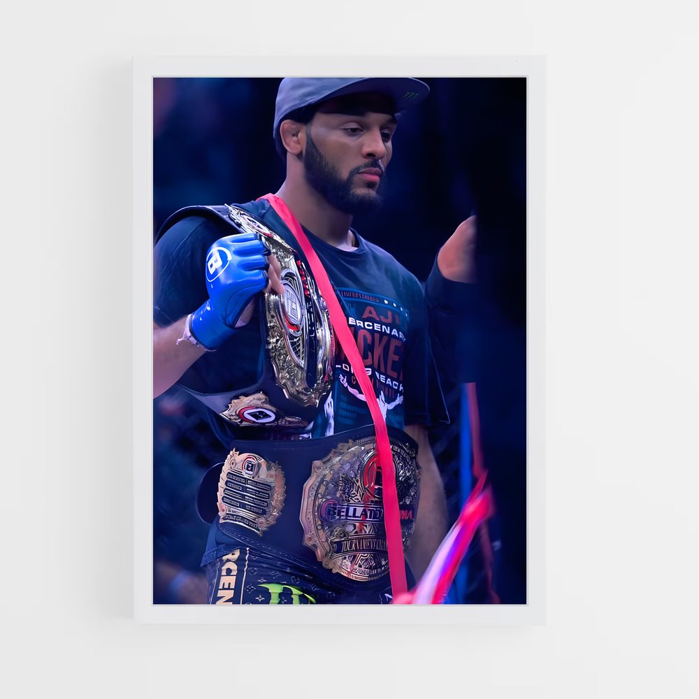Poster mckee titan – affiche MMA (vue 3)